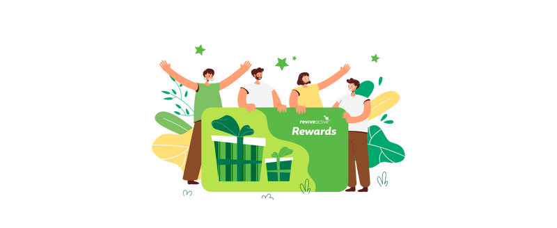 Become A Member of Revive Rewards