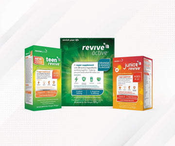 Bundle: Revive Active + Teen Revive+ Junior Revive Vitamins & Supplements Revive Active