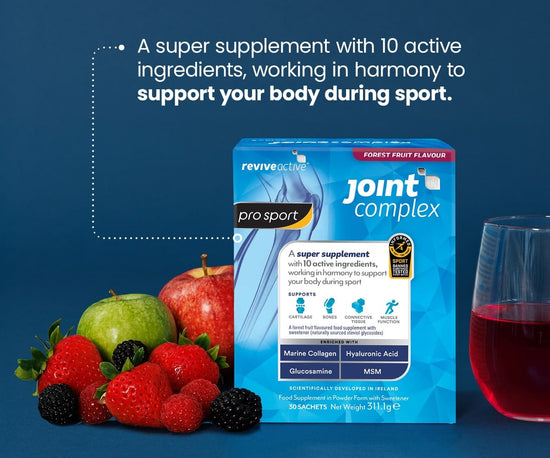 Joint Complex Pro Sport Edition Vitamins & Supplements Revive Active