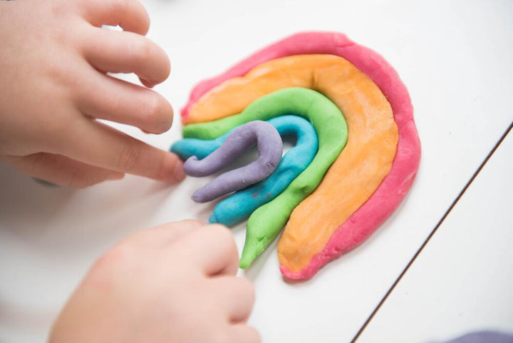 A Quick And Easy Playdough Recipe For The Kids