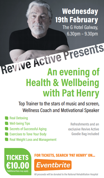 An Evening of Health & Wellness with Pat Henry