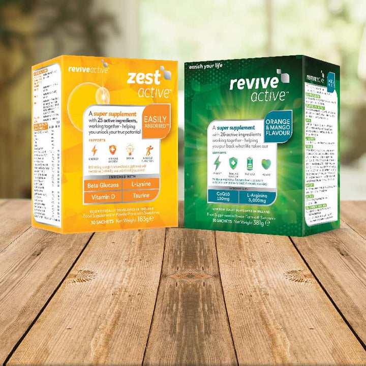 Revive Active vs. Zest Active, What is the difference?