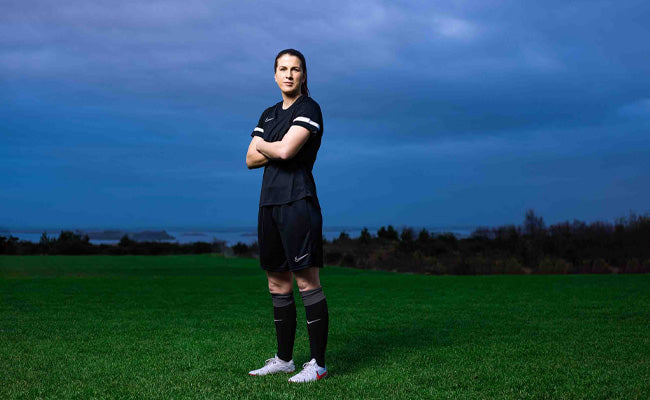 Niamh Fahey, Liverpool Women's Football Captain & Republic of Ireland International