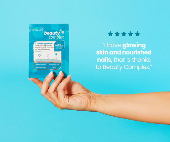 Beauty Complex Vitamins & Supplements Revive Active