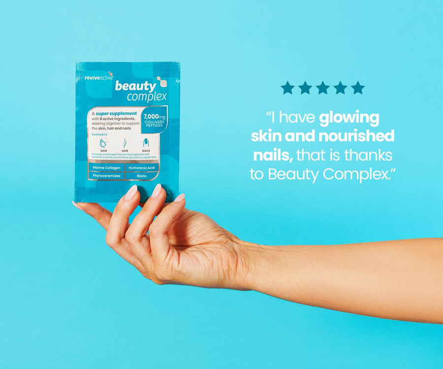 Beauty Complex Vitamins & Supplements Revive Active