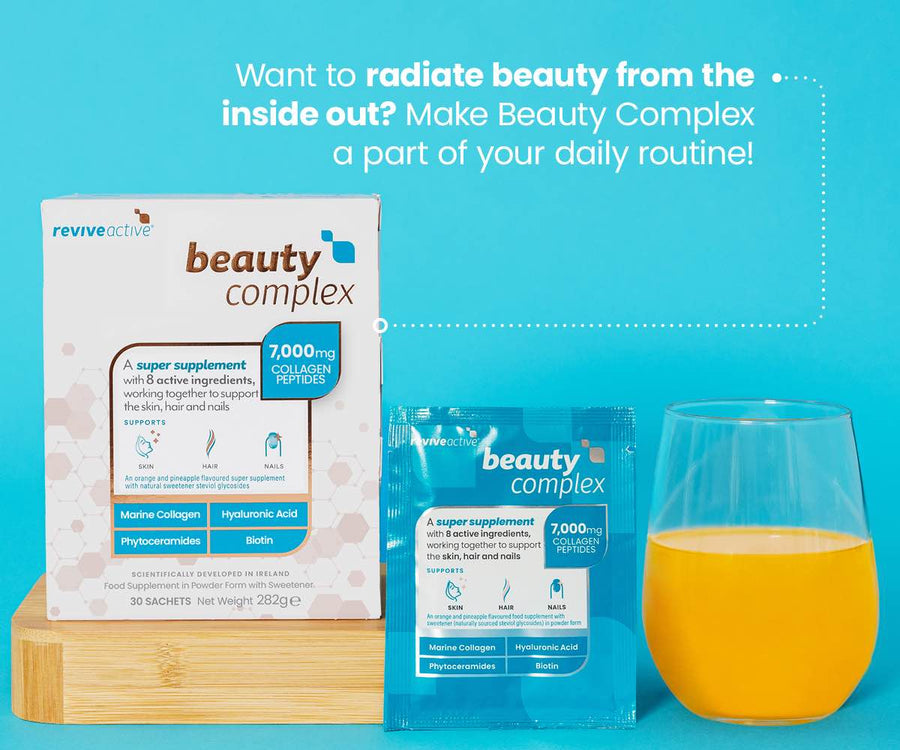 Beauty Complex Vitamins & Supplements Revive Active