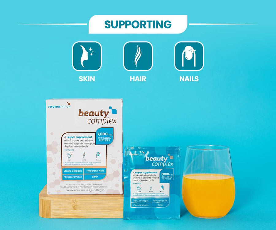 Beauty Complex Vitamins & Supplements Revive Active