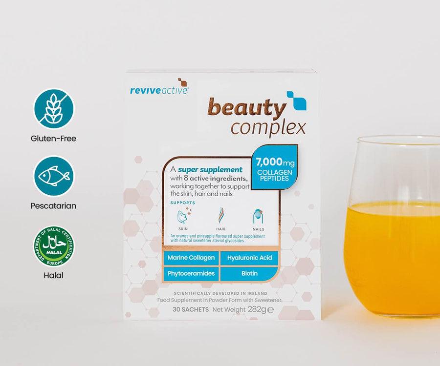 Beauty Complex Vitamins & Supplements Revive Active