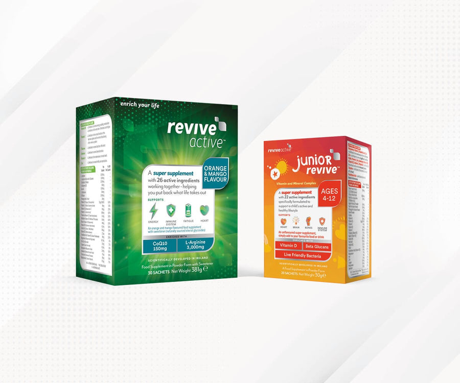 Bundle: Revive Active + Junior Revive Vitamins & Supplements Revive Active