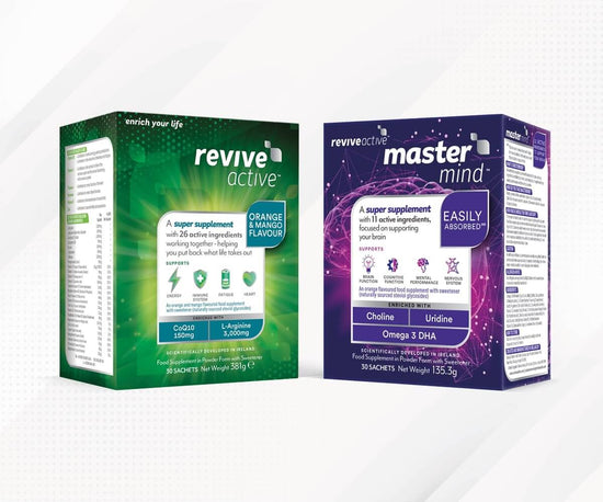 Bundle: Revive Active + Mastermind Vitamins & Supplements Revive Active (RoW)