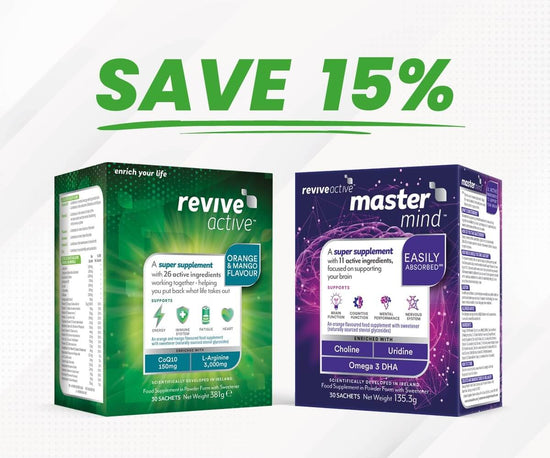 Bundle: Revive Active + Mastermind Vitamins & Supplements Revive Active (RoW)
