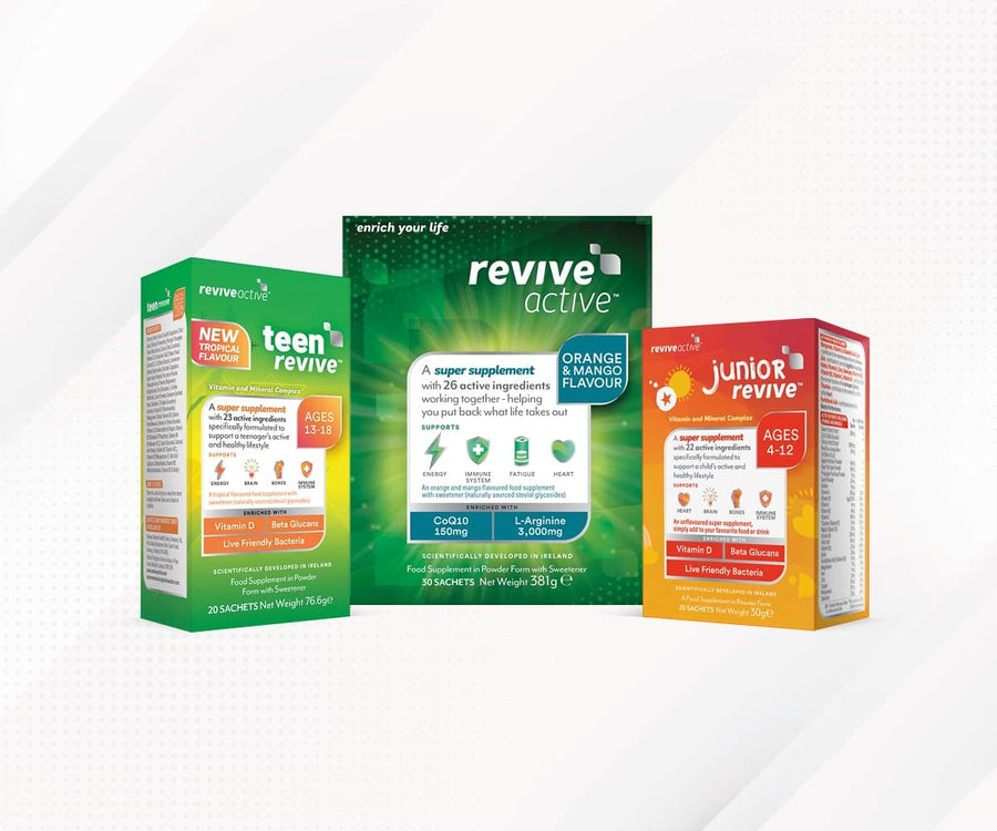 Bundle: Revive Active + Teen Revive+ Junior Revive Vitamins & Supplements Revive Active