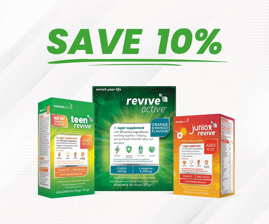 Bundle: Revive Active + Teen Revive+ Junior Revive Vitamins & Supplements Revive Active