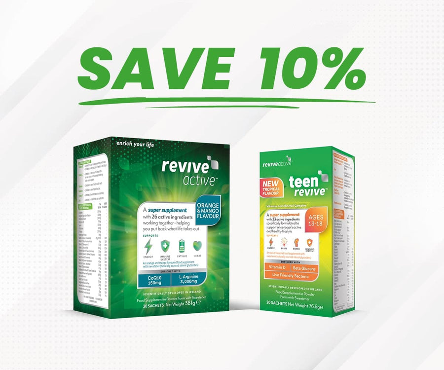 Bundle: Revive Active + Teen Revive Vitamins & Supplements Revive Active