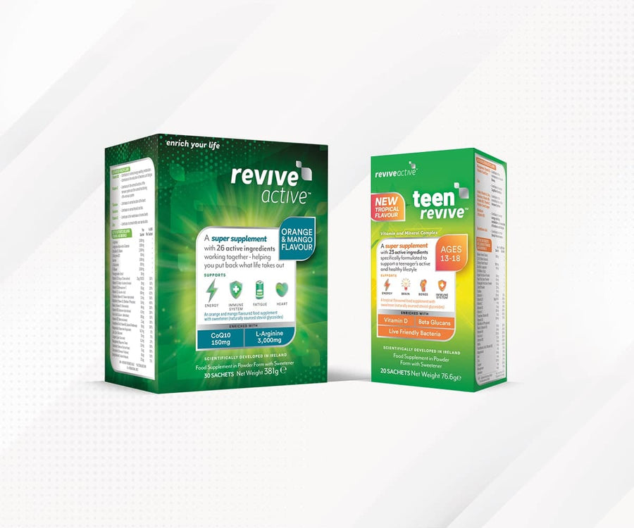 Bundle: Revive Active + Teen Revive Vitamins & Supplements Revive Active