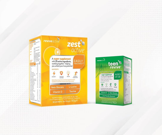 Bundle: Zest Active + Teen Revive Vitamins & Supplements Revive Active