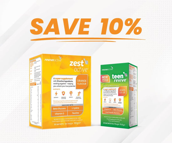 Bundle: Zest Active + Teen Revive Vitamins & Supplements Revive Active