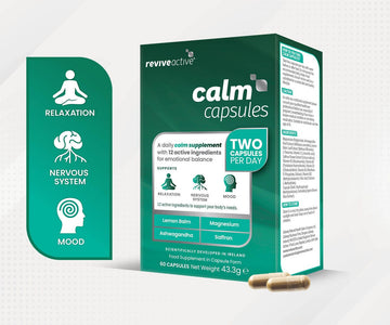 Calm Capsules 1 BOX (60 CAPSULES) Revive Active (RoW)