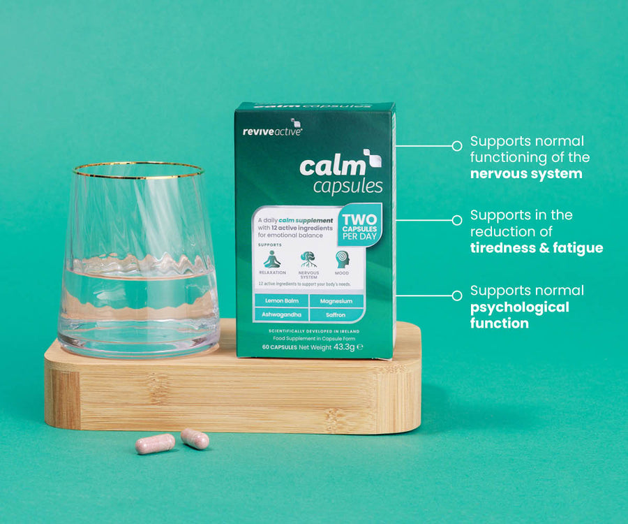 Calm Capsules Revive Active (RoW)