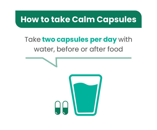 Calm Capsules Revive Active (RoW)