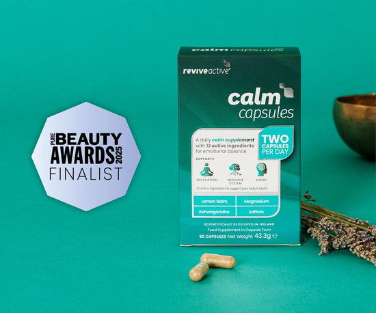 Calm Capsules Vitamins & Supplements Revive Active (RoW)