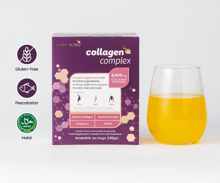 Collagen Complex Vitamins & Supplements Revive Active