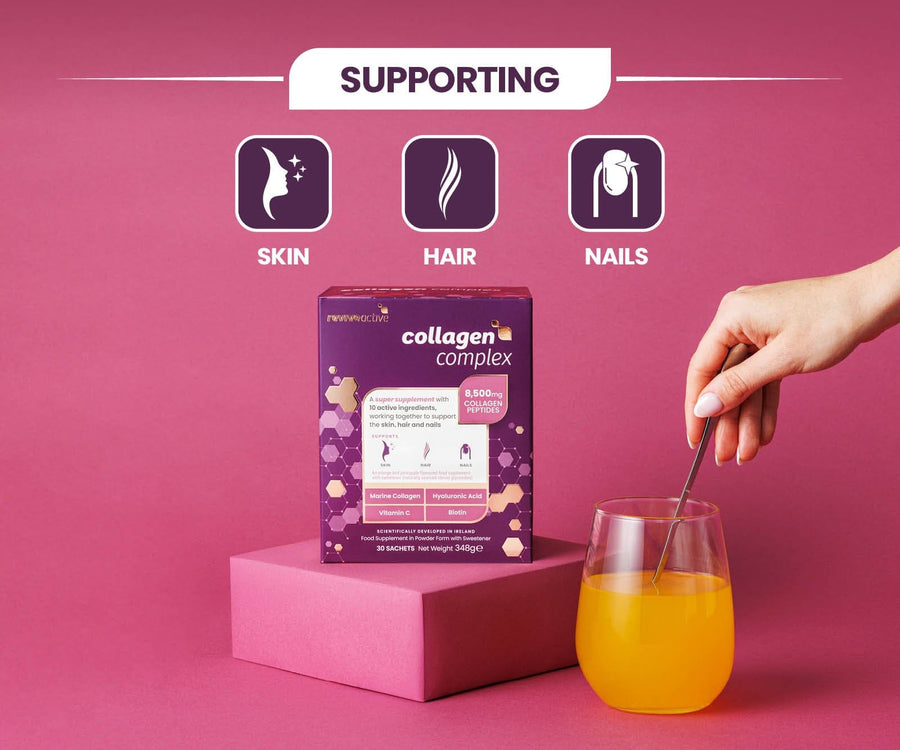 Collagen Complex Vitamins & Supplements Revive Active
