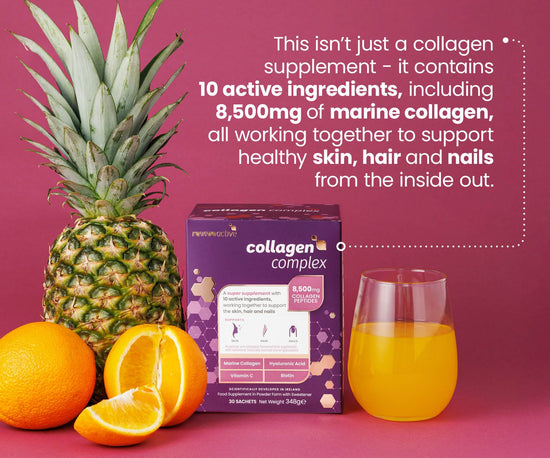 Collagen Complex Vitamins & Supplements Revive Active