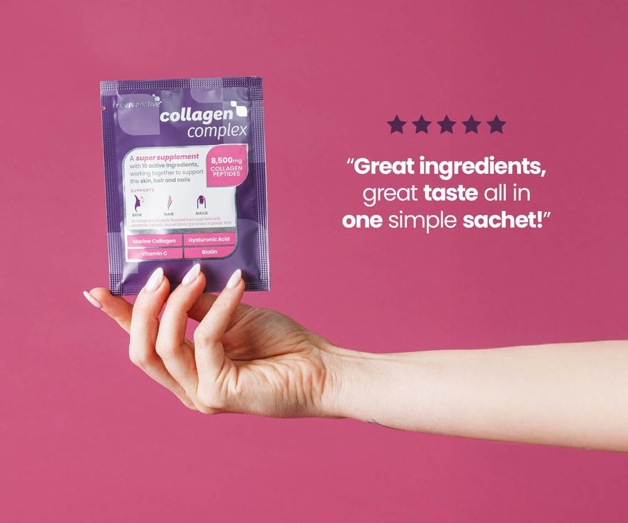 Collagen Complex Vitamins & Supplements Revive Active