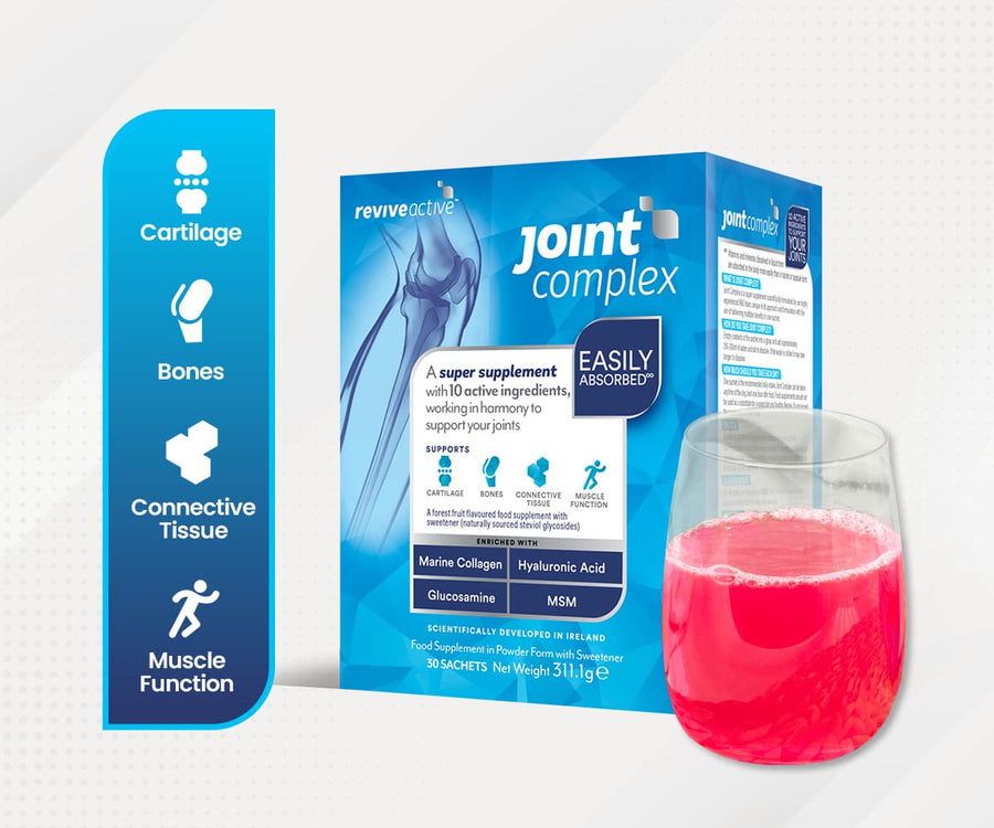 Joint Complex 1 BOX (30 SACHETS) Vitamins & Supplements Revive Active