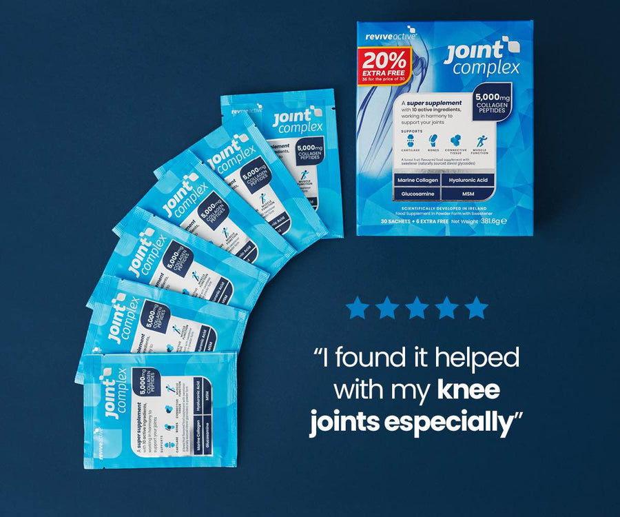 Joint Complex 20% Extra Free Vitamins & Supplements Revive Active