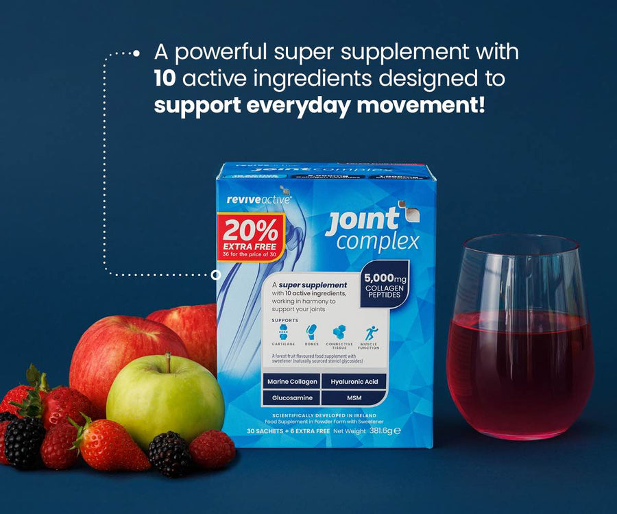Joint Complex 20% Extra Free Vitamins & Supplements Revive Active
