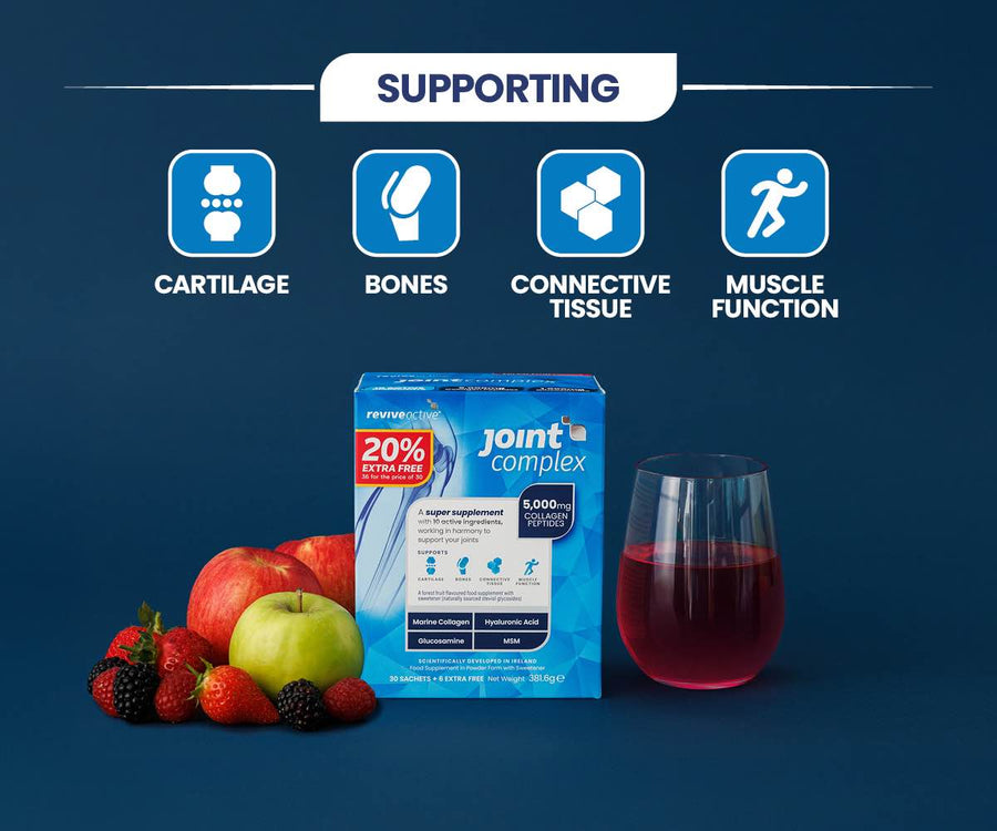Joint Complex 20% Extra Free Vitamins & Supplements Revive Active