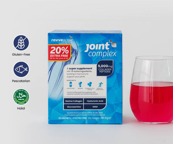 Joint Complex 20% Extra Free Vitamins & Supplements Revive Active