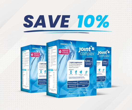 Joint Complex 3 BOXES (90 SACHETS) Vitamins & Supplements Revive Active
