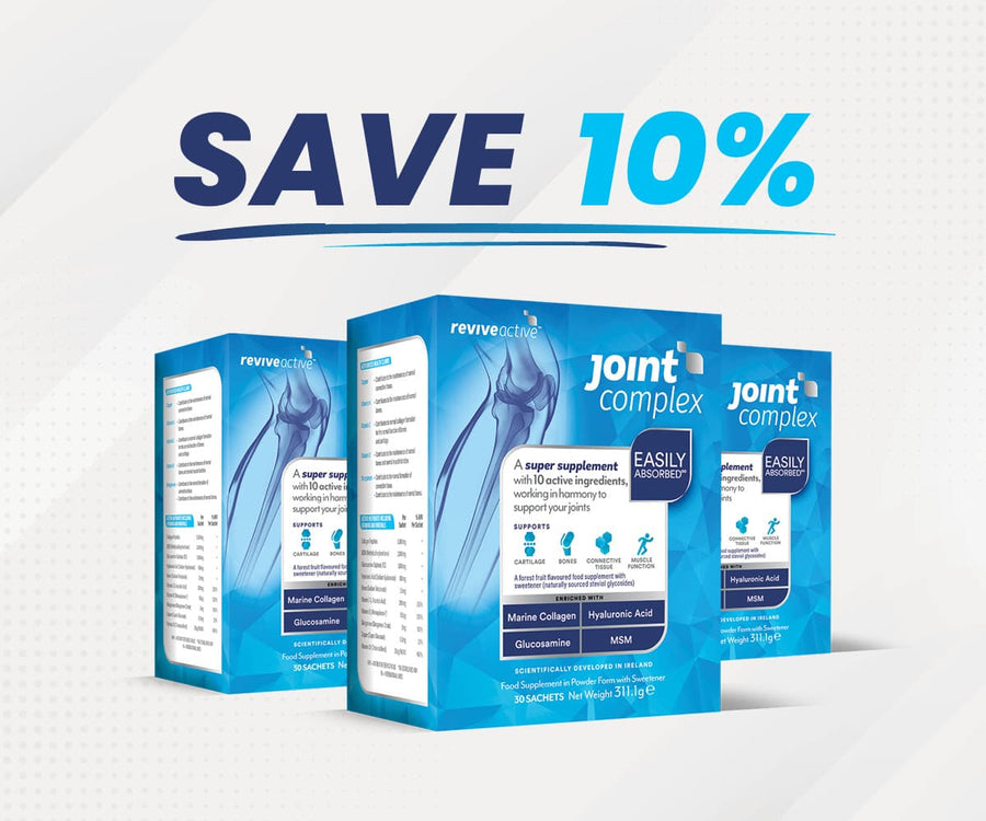 Joint Complex 3 BOXES (90 SACHETS) Vitamins & Supplements Revive Active