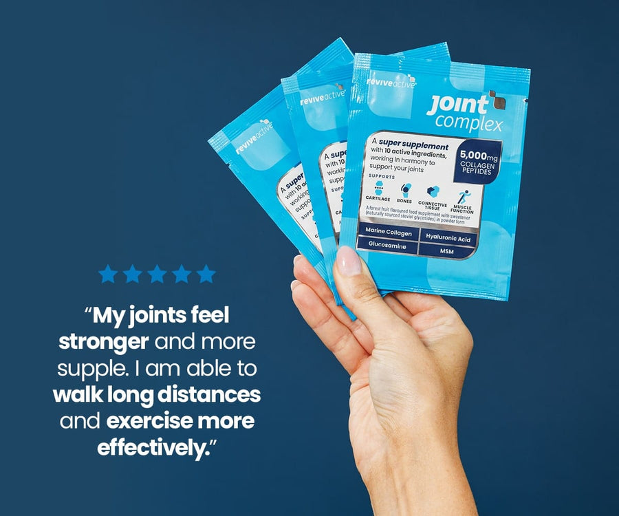 Joint Complex Vitamins & Supplements Revive Active