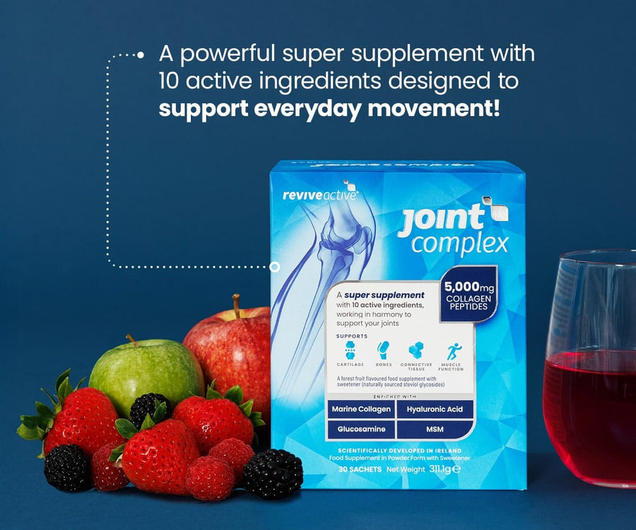 Joint Complex Vitamins & Supplements Revive Active