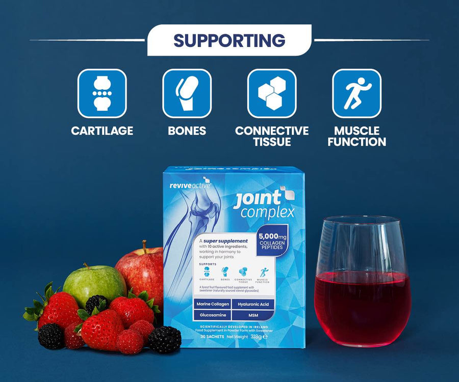 Joint Complex Vitamins & Supplements Revive Active
