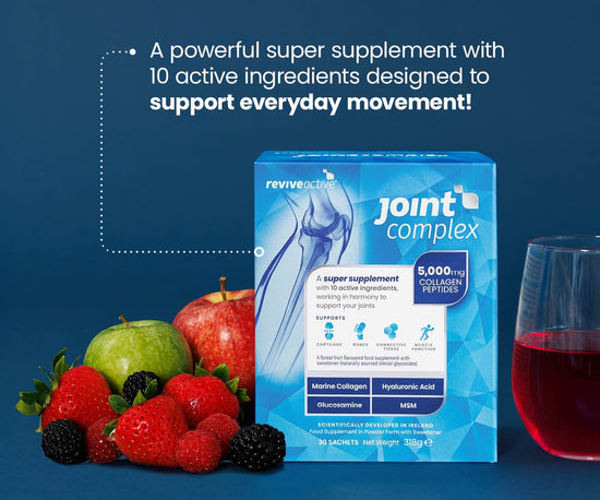 Joint Complex Vitamins & Supplements Revive Active