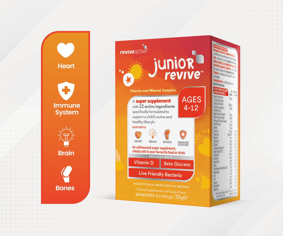 Junior Revive 1 BOX (20 SACHETS) Vitamins & Supplements Revive Active