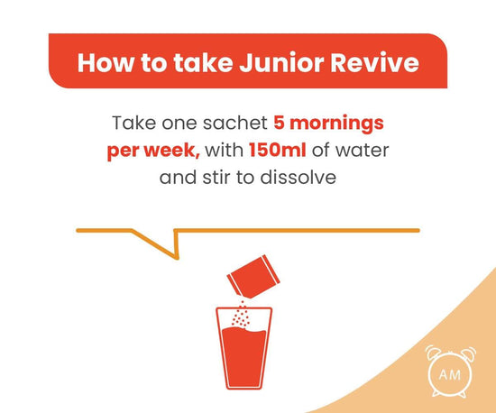 Junior Revive Tropical Flavour Vitamins & Supplements Revive Active