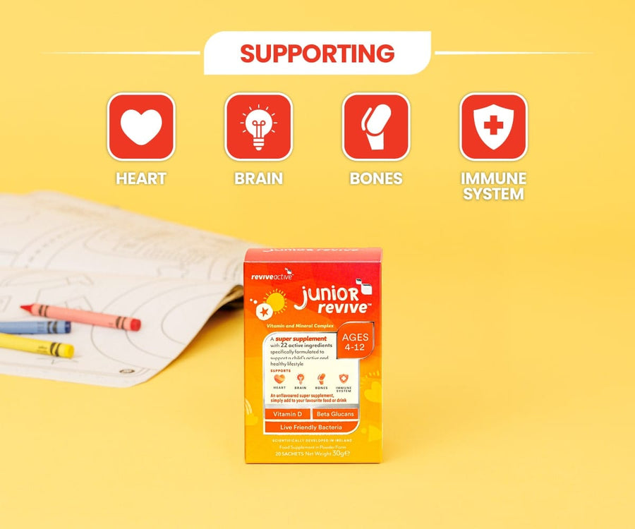 Junior Revive Vitamins & Supplements Revive Active