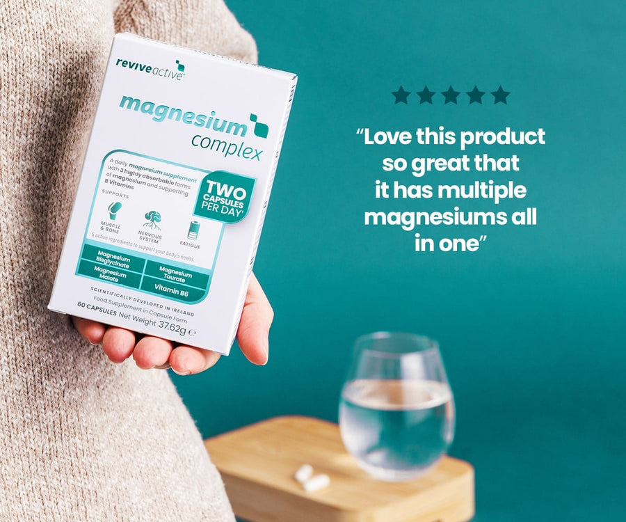 Magnesium Complex Revive Active (RoW)