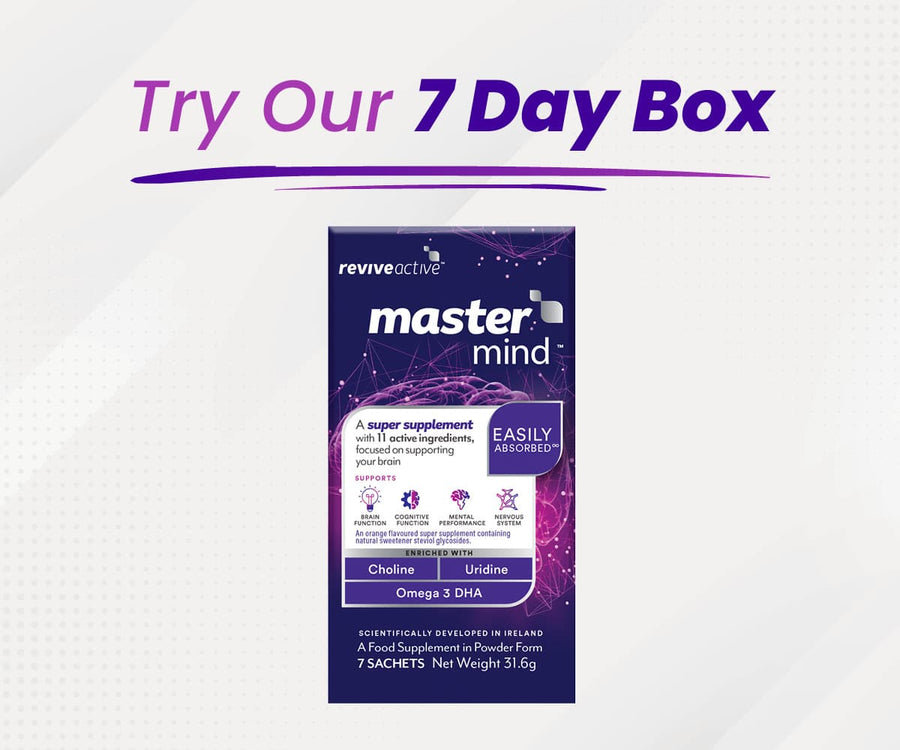 Mastermind 7 Day Box Vitamins & Supplements Revive Active
