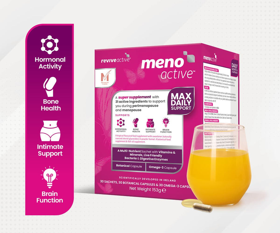 Meno Active 1 BOX (30 DAY SUPPLY) Vitamins & Supplements Revive Active