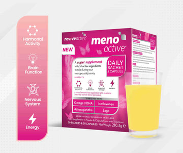 Meno Active 1 Box (30 Sachets + 30 Capsules) Vitamins & Supplements Revive Active