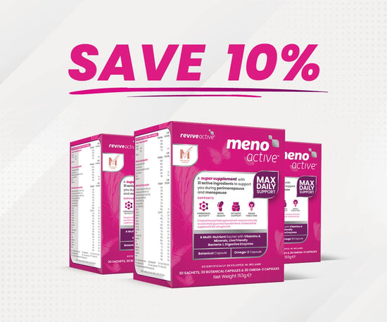 Meno Active 3 BOXES (90 DAY SUPPLY) Vitamins & Supplements Revive Active