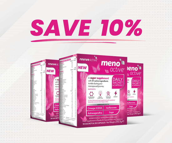 Meno Active 3 Boxes (90 Sachets + 90 Capsules) Vitamins & Supplements Revive Active