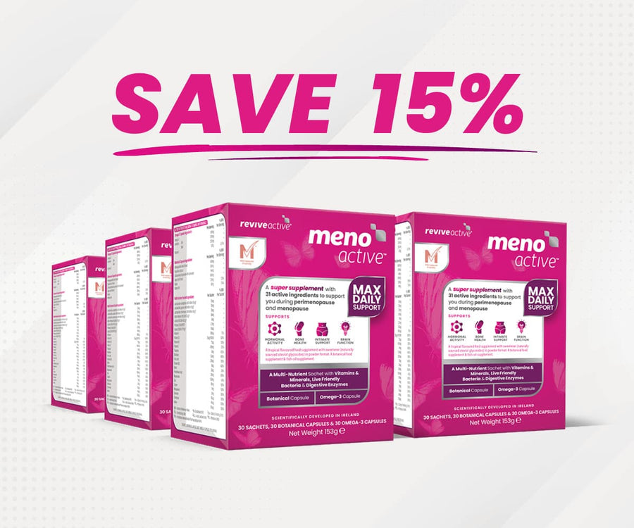 Meno Active 6 BOXES (180 DAY SUPPLY) Vitamins & Supplements Revive Active